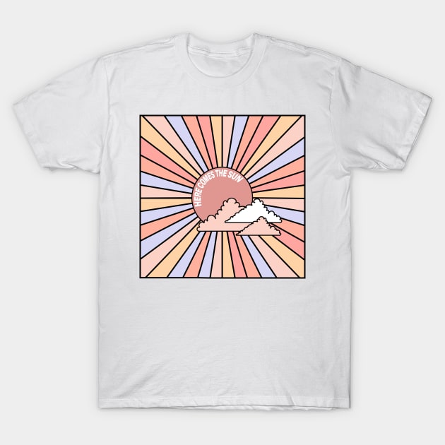 Here Comes The Sun T-Shirt by sydneyurban